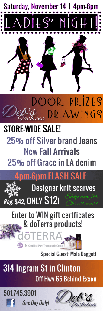 Ladies Night Graphic