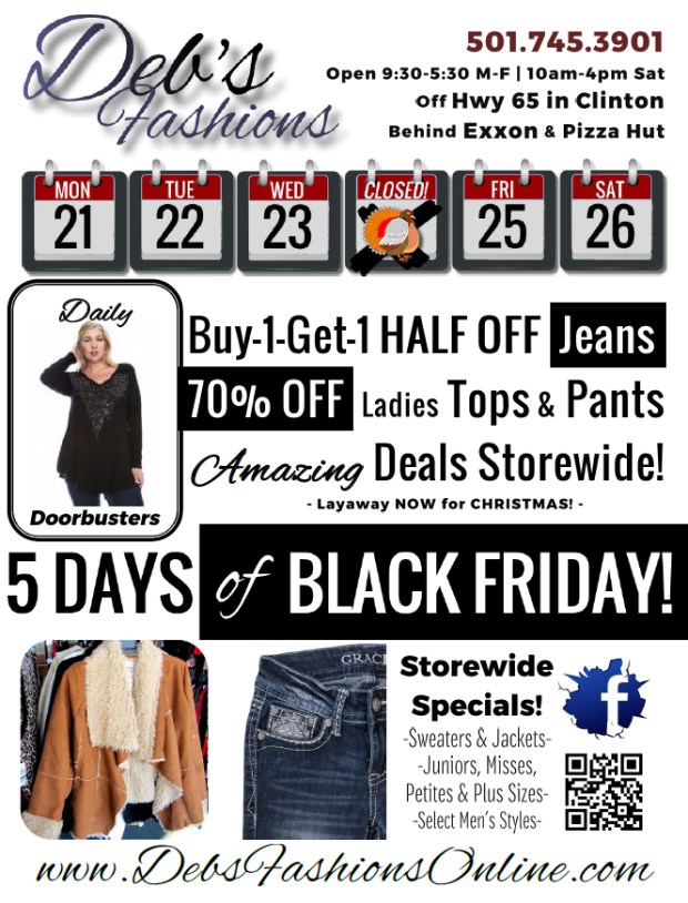 Great Deals Storewide