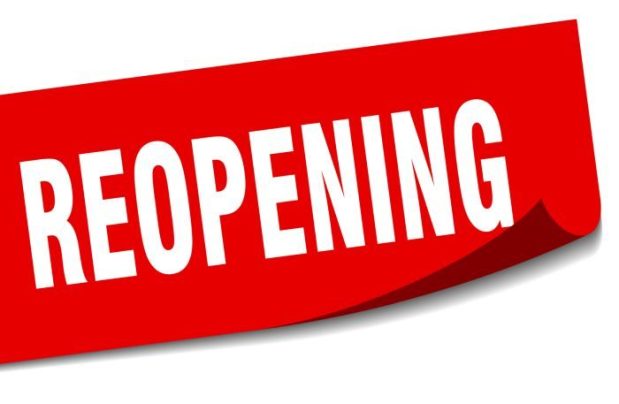 grand reopening sticker. grand reopening square isolated sign. grand reopening